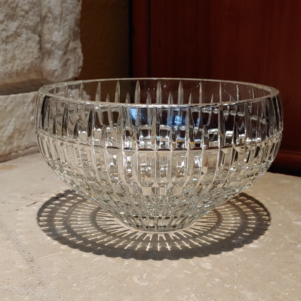 Fine Leaded Crystal Large Bowl